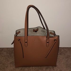 Brown Leather Tote